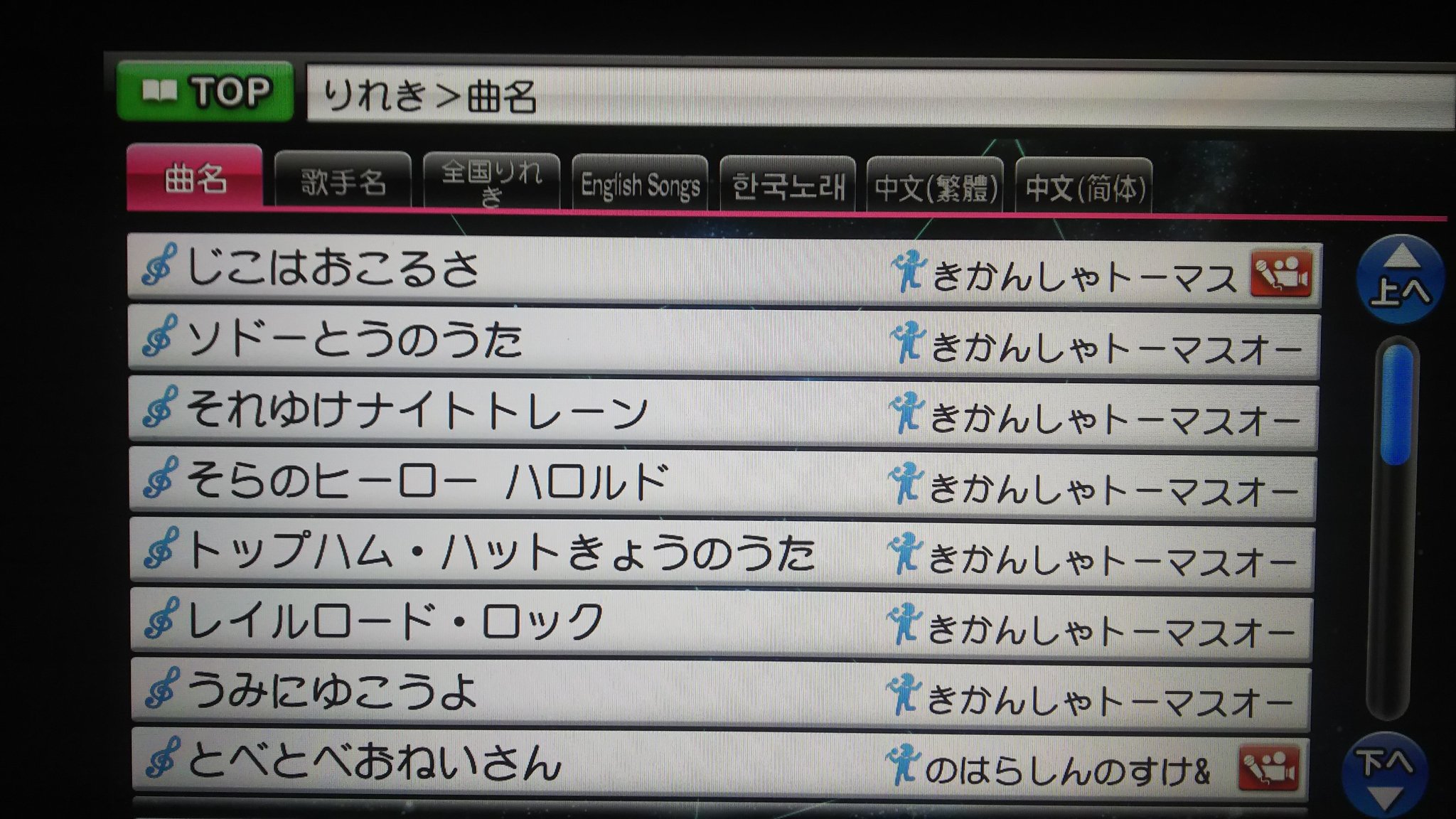 ピクルス よく一人でカラオケ行くんだけど まぁ大半は歌わないで声を出しに行ってるんだけど笑 歌うとしても昭和のアニメ 昭和のウルトラマン 機関車トーマス 歌番組は見ないし今のアニメはあまり好きじゃないし やっぱり昭和がいいね 平成生まれです