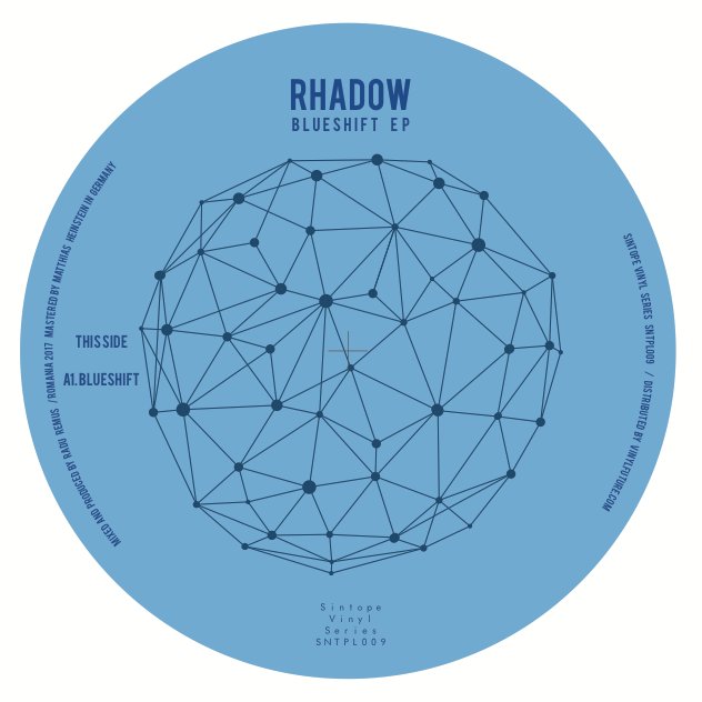 rhadowmusic's tweet photo. Very excited to be back on Sintope with 'Blueshift' EP. Presale: https://t.co/456rEXRT2T https://t.co/1fckIbdi7R