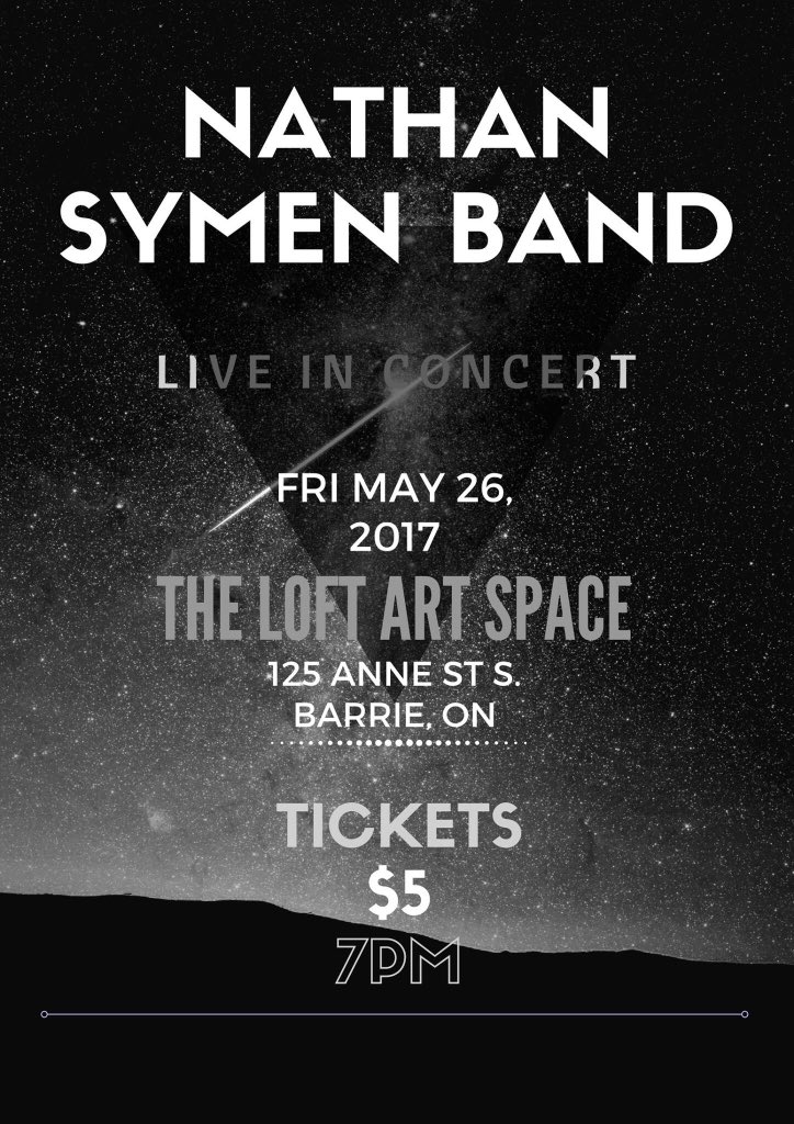 CD release event in Barrie 
Contemporary Christian Music