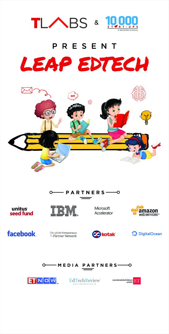ETNOWlive's tweet photo. Let's talk bout the rise of #Edtech & the road ahead!Attend #LeapEdtech India's largest Edtech Summit: https://t.co/qvOLSiTMpP https://t.co/foEqvwvaB5