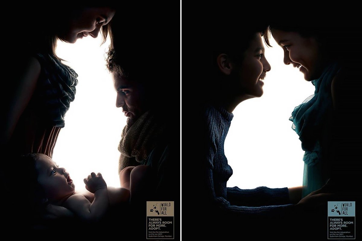 Mrctrhrst's tweet image. World for All 
#Stunning #Advertising by Amol Jadhav
#smart #Creative #photography #art