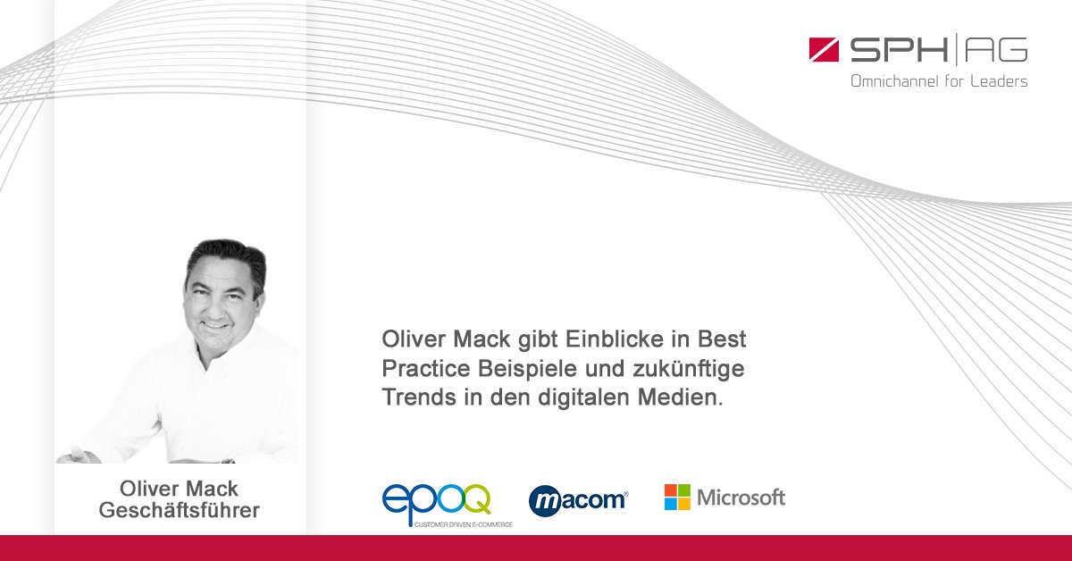 #InnoDay_sphag #omnichannel #ecommerce #epoq #microsoft #macom #Dynamics365 
Am 27.07.2017 in Stuttgart

mehr unter: goo.gl/oz301q