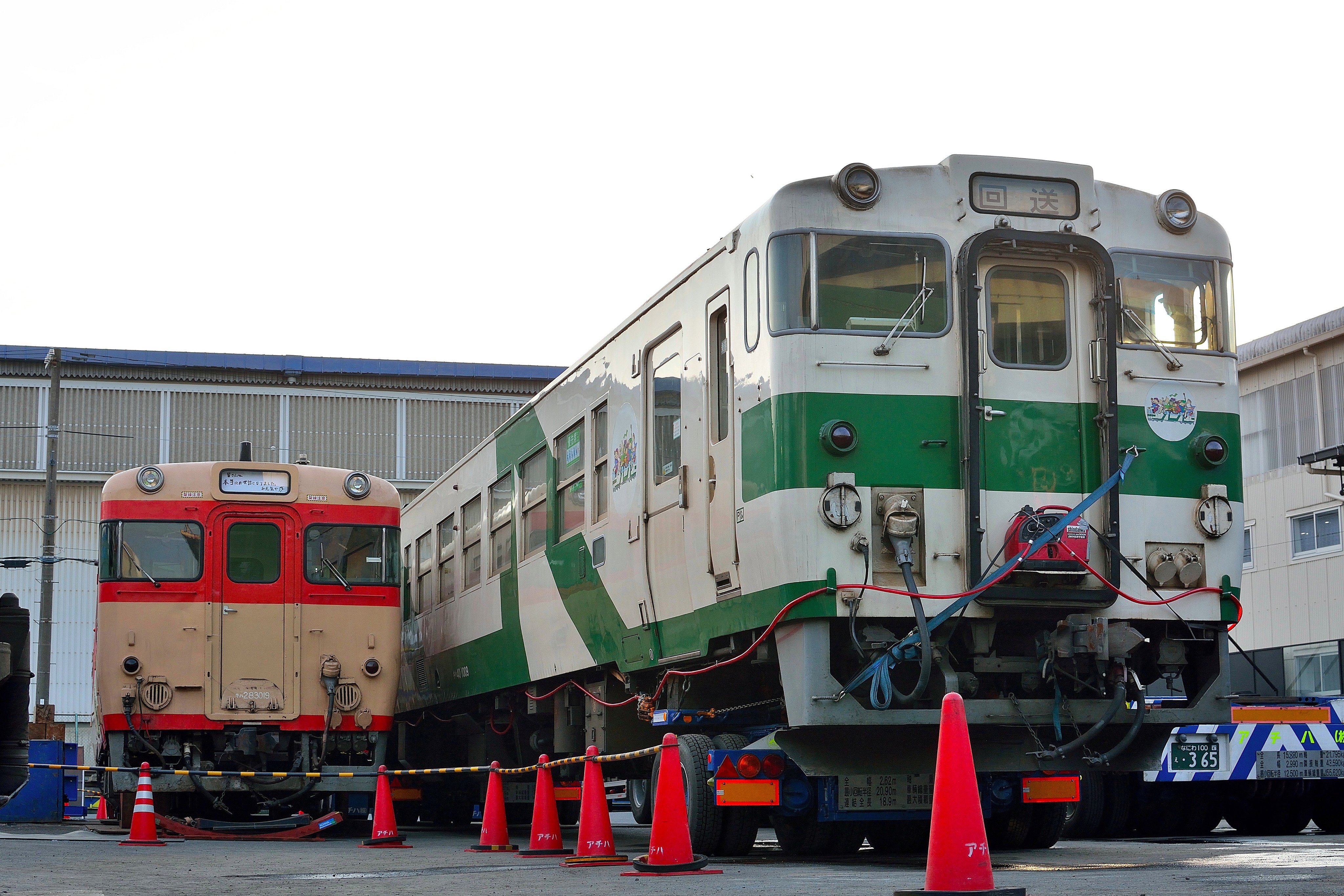 キハ400系500番台 お座敷 (3両セット) (鉄道模型) - ホビー