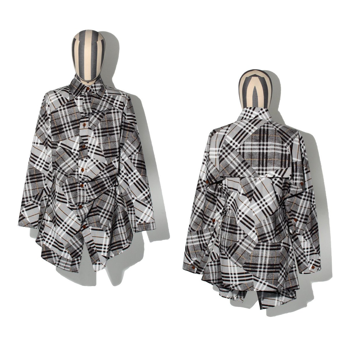 Vivienne Westwood Twitterren Man Shop ジェイアール名古屋タカシマヤ店限定のロングシャツを発売いたします パッチワーク風にミックスしたオリジナルチェック生地を使用した トレンチコート風のバックスタイルがポイントです T Co M30pi3wfkj Vivienne Westwood Twitterren Man Shop ジェイアール名古屋タカシマヤ店限定のロングシャツを発売いたします パッチワーク風にミックスしたオリジナルチェック生地を使用した トレンチコート風のバックスタイルがポイントです T Co M30pi3wfkj