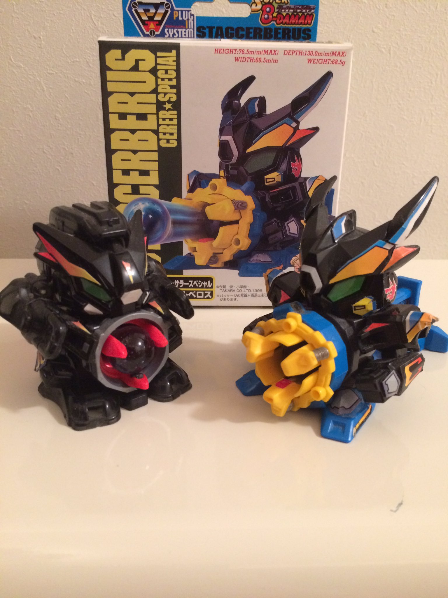 期間限定】 ビーダマン ホーリーケルベロス セット キャラクターグッズ