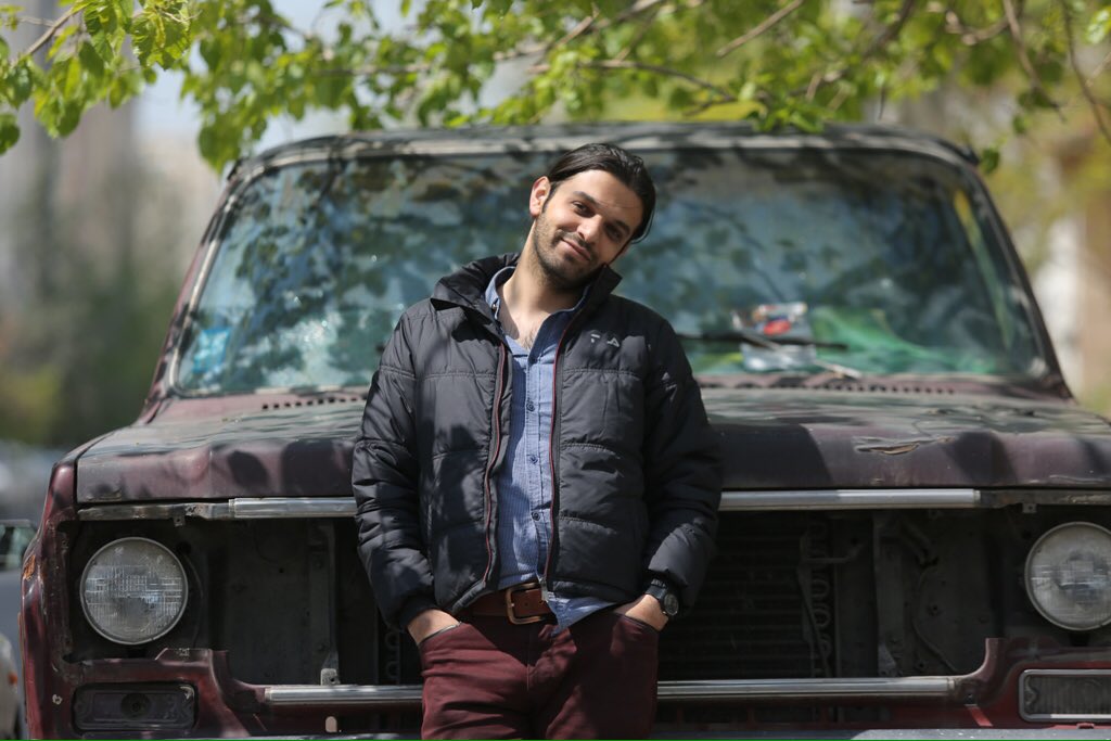 cristina_nys's tweet photo. #Iran Iranian filmmaker #KeywanKarimi is benn released from prison. https://t.co/oA4iSplGvc
