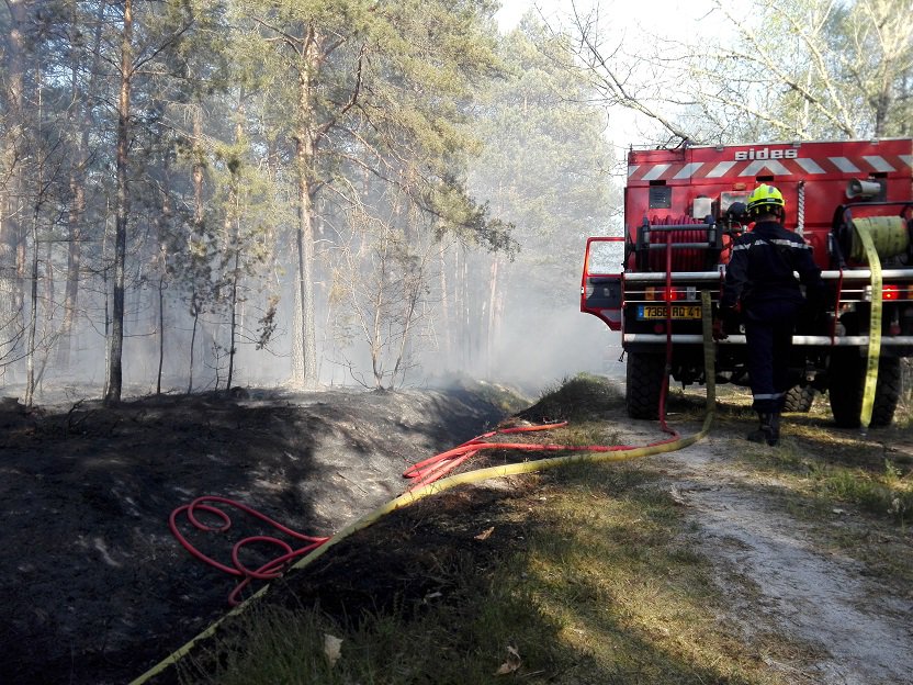 larep_fr's tweet photo. #Faitdivers - Un important #feu de forêt route de Menestreau, sur la commune de #Sennely https://t.co/G8JMfILXnN #incendie https://t.co/gEWhp7Wo8B