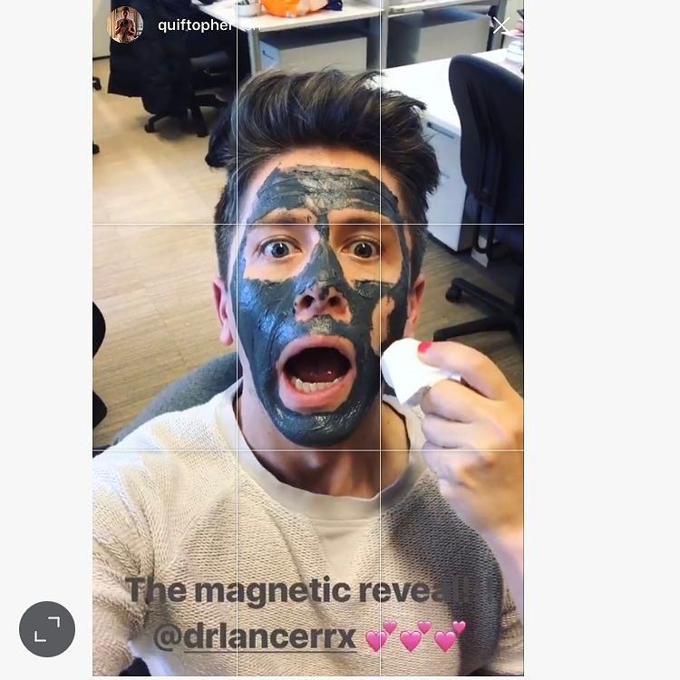 DrLancerRx's tweet photo. #FaceMaskFriday with @quiftopher!

#mask #claymask #sheetmask #magneticmask #skincaremasks #skinbrightening #skinb… https://t.co/p7QwN1auhY https://t.co/lW7eTQDSWn