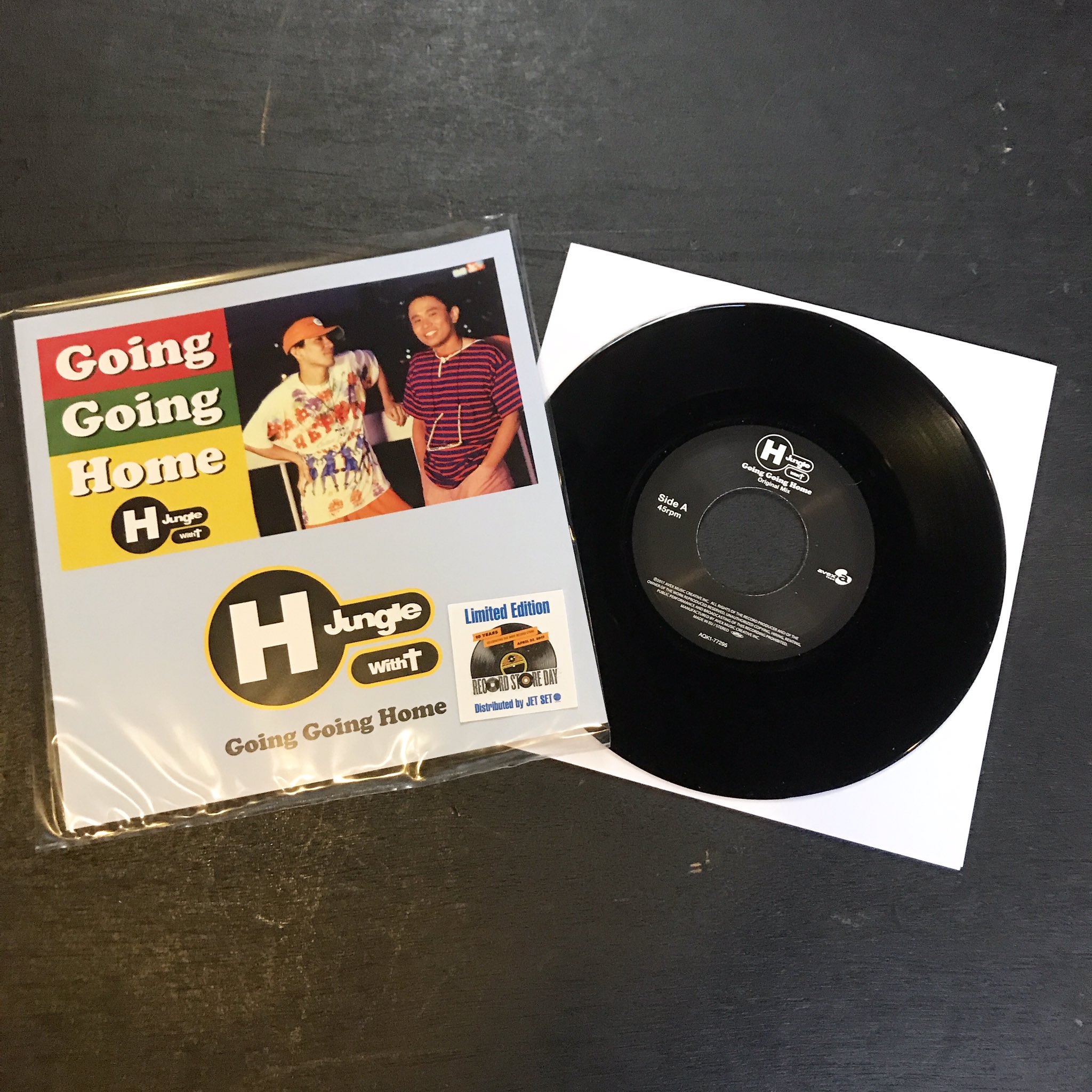レゲエレコード h jungle with t/going going  GOING GOING HOME ‑ 曲・歌詞：H Jungle With t | Spotify