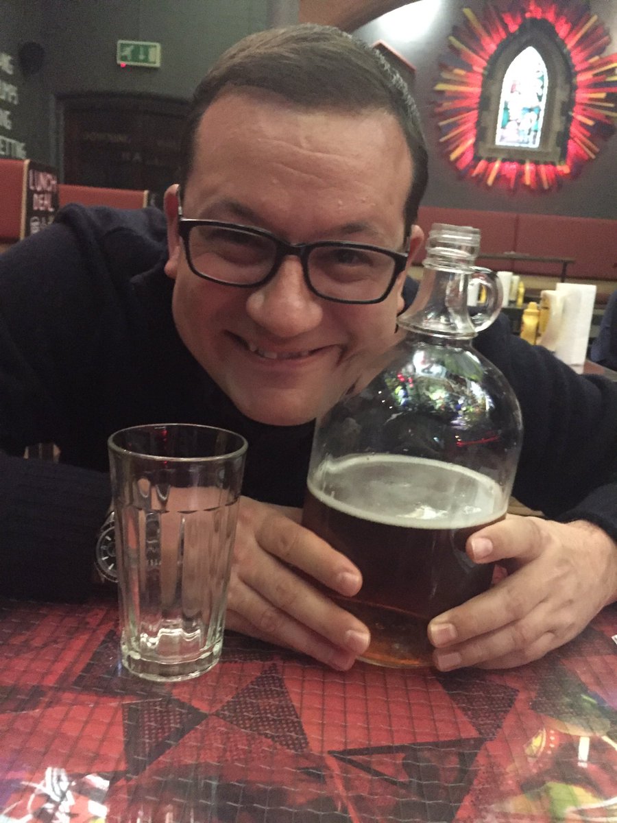 clairebrig's tweet photo. Someone's happy!! @grumpyos #friday #weekend #meatmission https://t.co/heyJg8xtJm