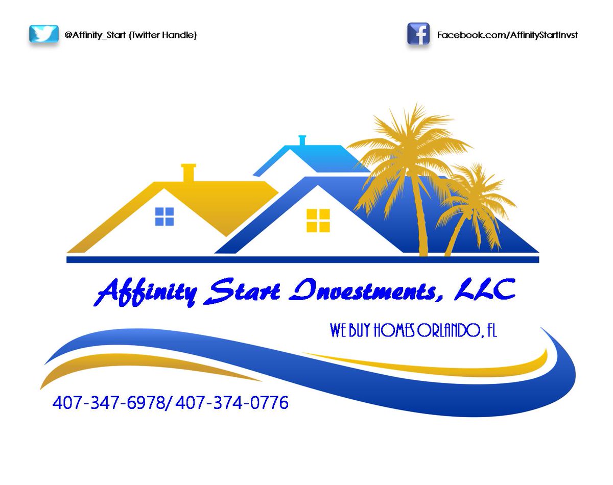 affinity_start's tweet image. Come, connect with us! ❤️
AffinityBuysHouses.com 
#mortgage #CreditScore #Foreclosure #House #properties #WeBuyHouses #orlando #apopka
