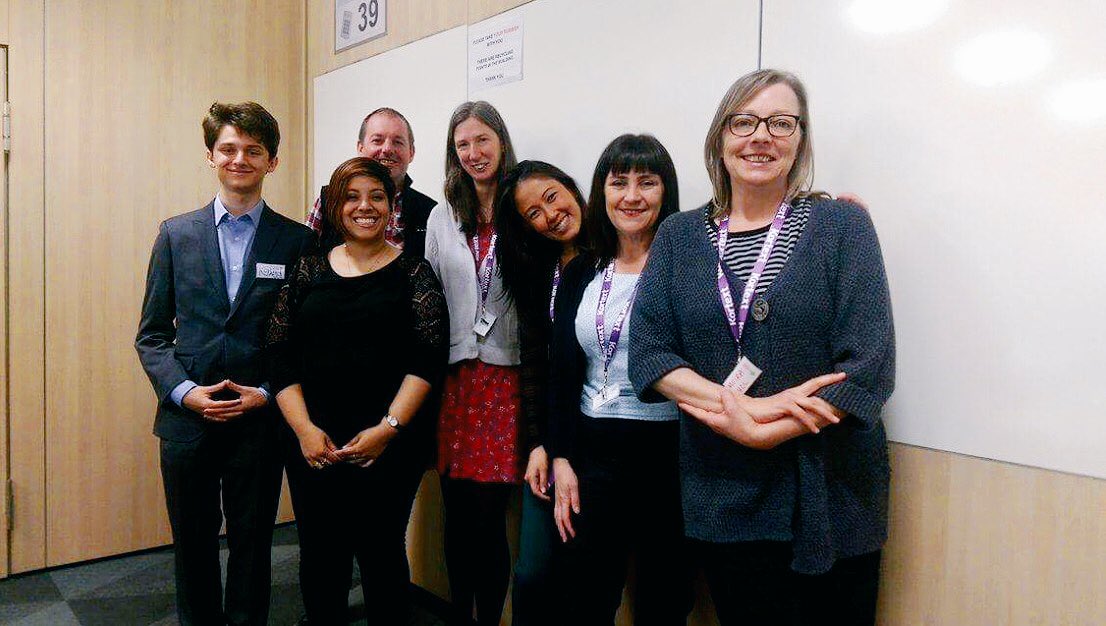 UCLChangeMakers's tweet photo. Our staff &amp; student change agents had a great time sharing ideas &amp; presenting @UniofExeter #JiscCAN17 https://t.co/HVBLuflXGp