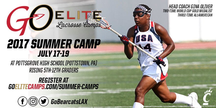 Cincinnati Lacrosse On Twitter We Will Also Be Hosting A Day Camp In Pa This Summer Be Sure To Mark Your Calendars For July 17 19 Pottsgrove High School Pa Https T Co Kzwbnur1rb