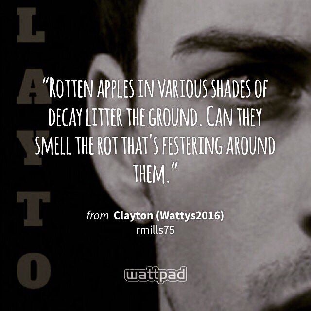 JoLeeHunt's tweet photo. Like the rotting of their souls #justice4Rachelle #wattpad https://t.co/4XbdTVWP94
