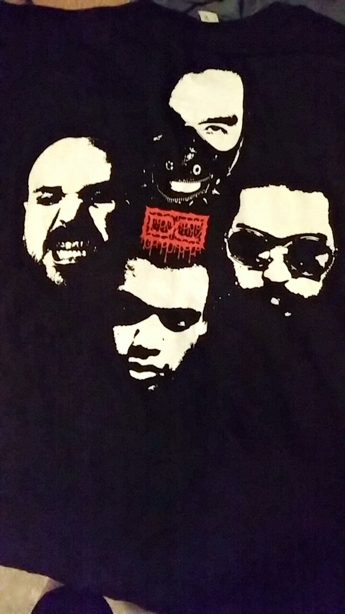 Graceg2113's tweet photo. Just some band merch from last night 😅❤ #SouthTexasRockFest2k17 #TakenbyTides #DarkeComplex #StellaLost #POD #Refugee #AsLions https://t.co/lE75u4Ag7M