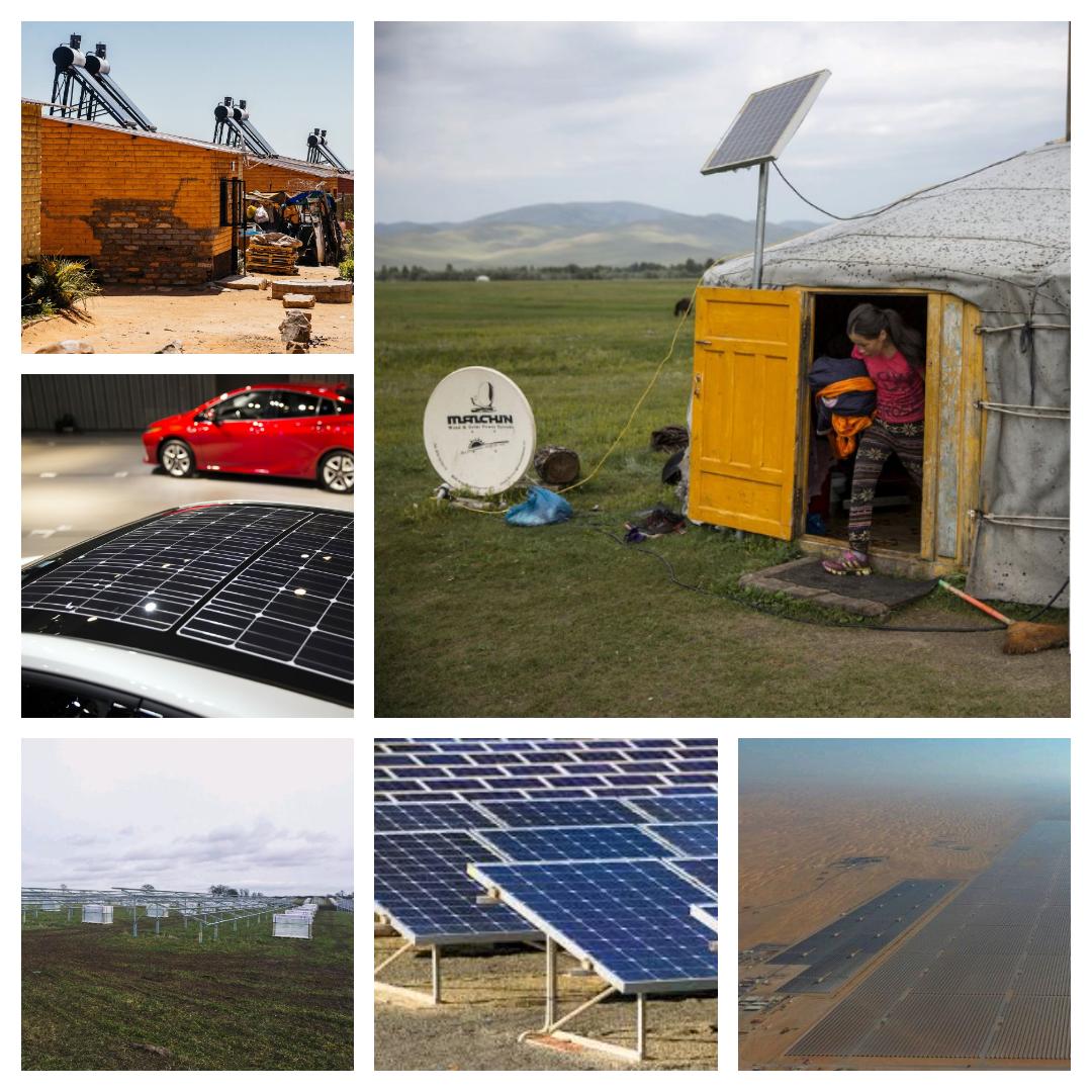 #Solar🌞 will be king! The rise of #cleanenergy is irreversible, and this is crucial for the fight against climate change.