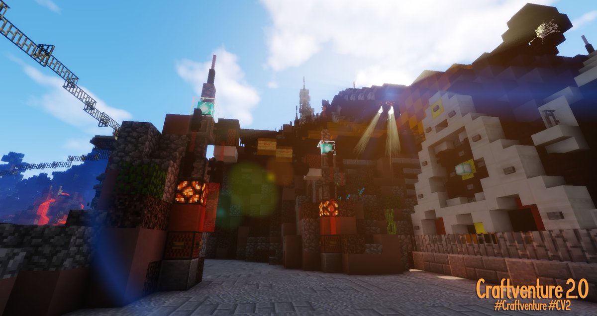 🎉Today is the big day! What ride are you going to go on first when we open? #Craftventure