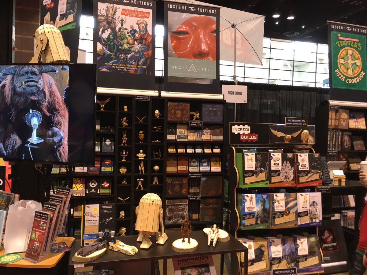 Incredi_Builds's tweet photo. We’re at #C2E2 this weekend! Check us out at booth 413 near the front of the hall and signup for our giveaways! https://t.co/AC9AIfKrCZ https://t.co/UwAfG3aQjV