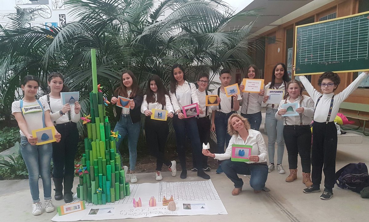 MonicaOrpi's tweet photo. POSAN'S UN 👍 EN EL NOSTRE VÍDEOMAT https://t.co/Xjj2nzOOTj
Els meus alumnes&jot'ho agraïrem moltíssim ❤ #videomat #creamat #scm #abeam https://t.co/Zzd9ud0Fmk