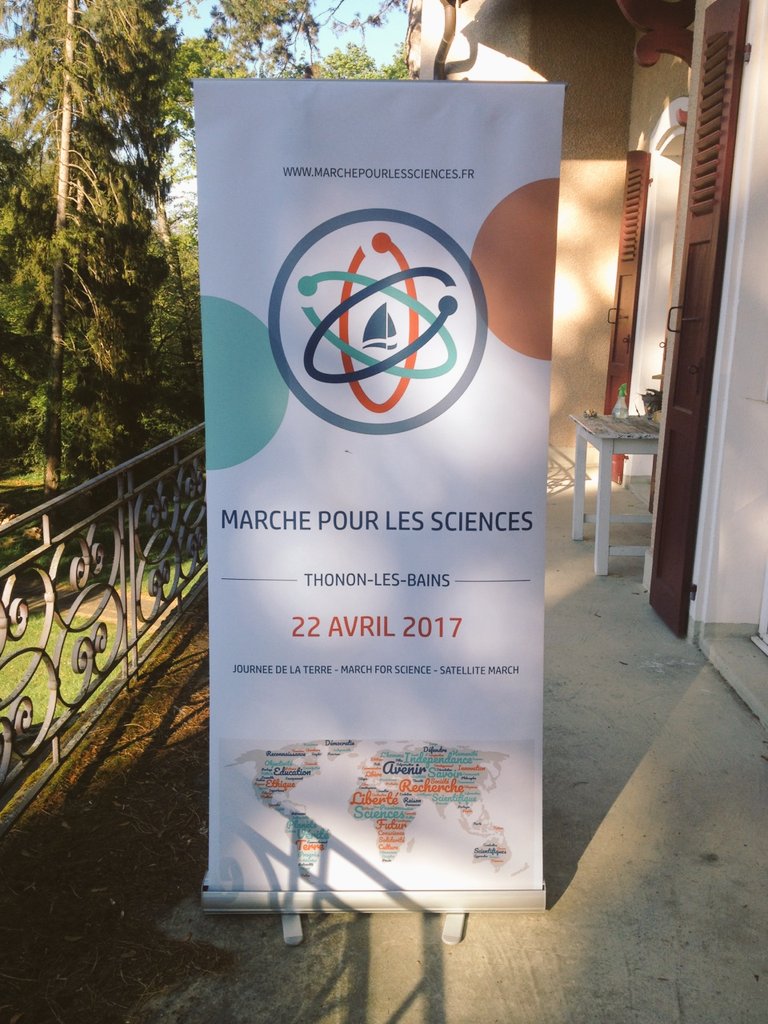 ScienceMarchThn's tweet photo. Demain vous nous verrez de loin :) ! https://t.co/FPOsVNpaT8