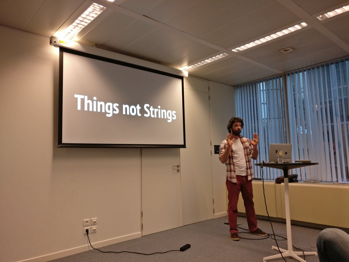 GDGBrussels's tweet image. And here we go :) #gdg #brussels #thingsnotstrings