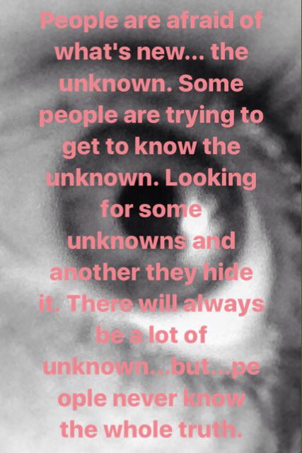 ViperFierce's tweet photo. #theunknown 🤔😶 https://t.co/rvGX3gmCgS