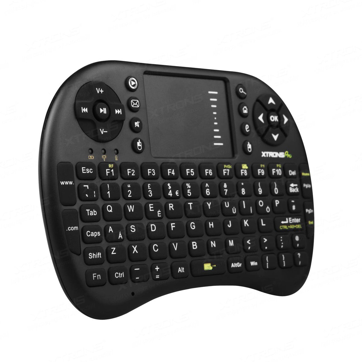 Xtrons_es's tweet photo. Teclado inalámbrico Bluetooth para radios #Xtrons https://t.co/qp9HnZqlfG https://t.co/PTEPRcEuhE