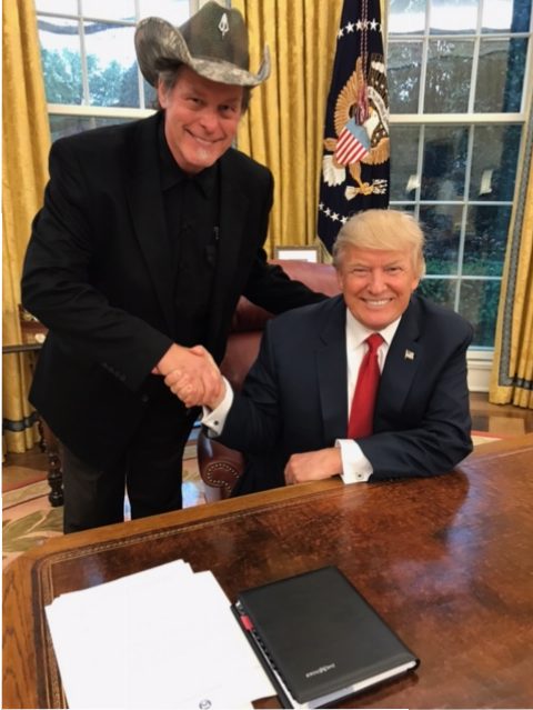 mdwitkus's tweet photo. Trump: Whadaya think we should do about Syria, Ted?

Ted: Try shitting your pants for a week, that's what I did. https://t.co/MyFJSXgm1A