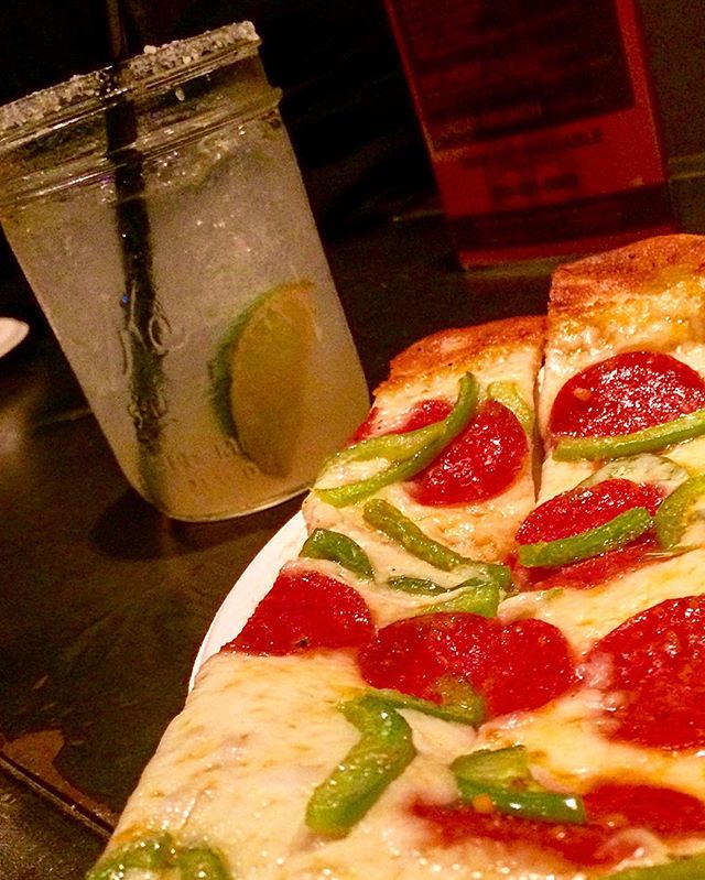 A slice a day keeps the sad away! Treat yourself and visit us this weekend 🍕