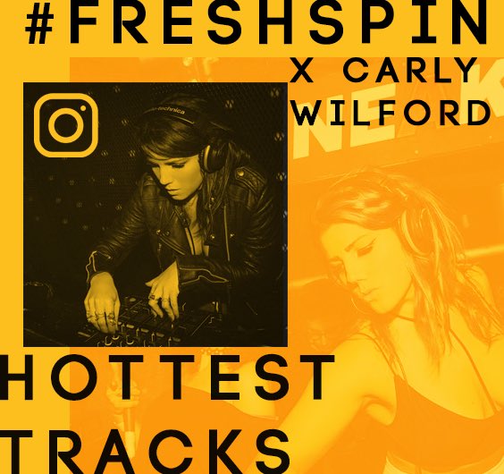 freshtunes's tweet photo. A brand new #FreshSpin takeover on our InstaStories (https://t.co/ng1W6ytnoO). Check out the hottest tracks @CarlyWilford has been playing https://t.co/dfjDhKwBda