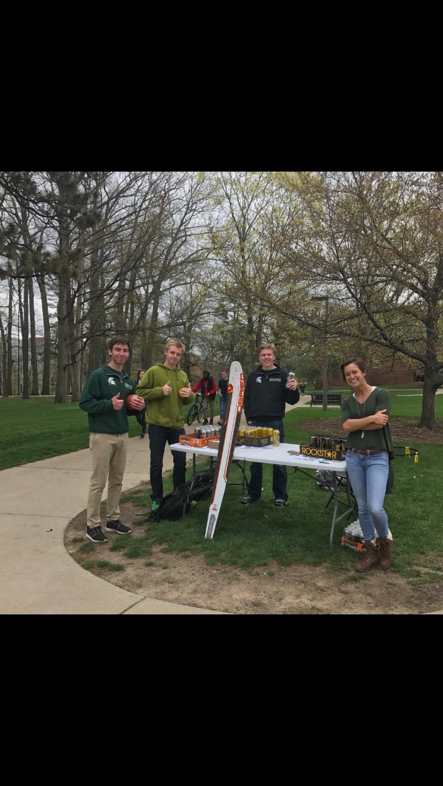 We're here at Wells Halls, come check us out!