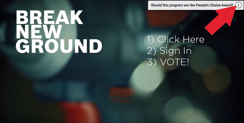 SwitchSTL's tweet image. Help us win the Event Marketer People&apos;s Choice Ex Award! Click here from your desktop computer: youtube.com/watch?v=RdYxsA… #SwitchSTL