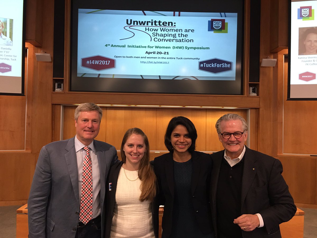Ozzypallooza's tweet photo. Thanks to @TuckSchool for inviting me to speak on efforts to support &amp; advance gender equality at the Women's Symposium #TuckForShe @BBDONY https://t.co/N1dlEmlkaX