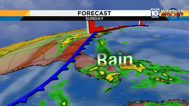 Much needed rain is expected to return to South Florida by Sunday. #Flwx https://t.co/cFP13ulBny