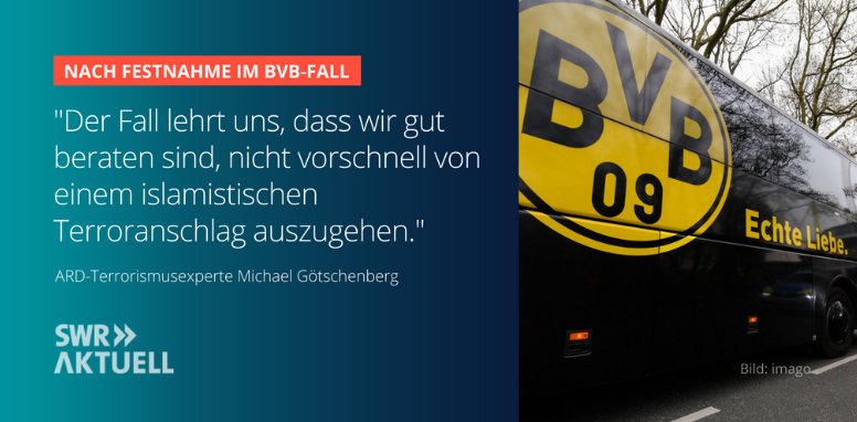 sinnsturm's tweet photo. Stimmt! Aber der #ISLAM-#Terror bleibt die grosse Herausforderung unserer Zeit! #Muslime #BVB #dortmundattack #ISIS @SWRAktuell https://t.co/gLbxuozk7u