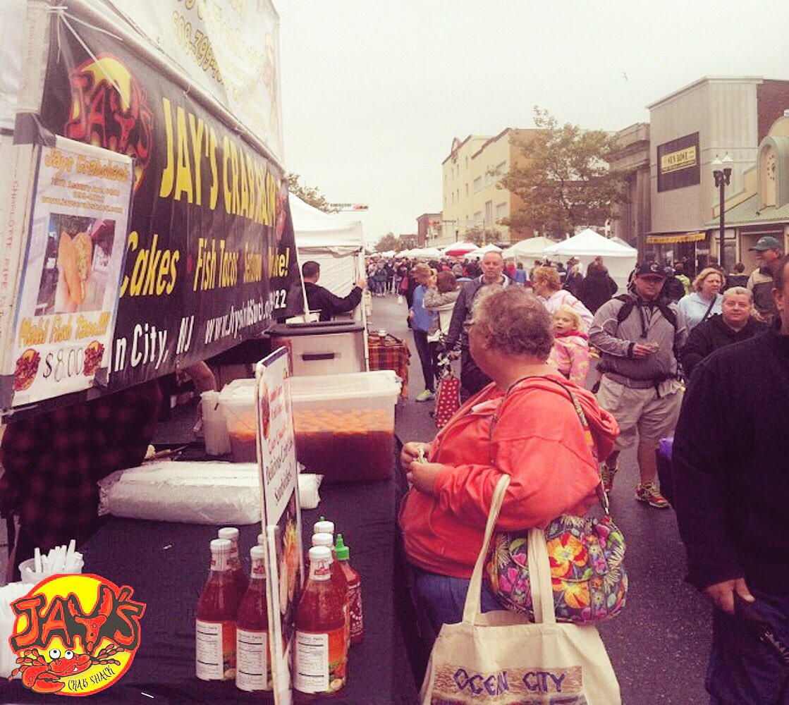 JaysCrabShackOC's tweet photo. Come visit us at the Atlantic County Earth Day Festival on Sunday from 10-5! #jayscrabshack #ocnj #iloveocnj #oceancitynj #coastal https://t.co/fdEvH8jCcw