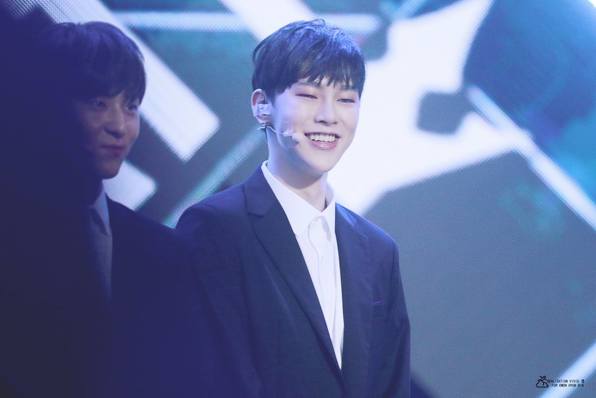 _HyunBin_pic's tweet photo. {HQ} 170326 ยิ้มน่ารักมากๆเลย รอติดตามชมฮยอนบินในการcoverเพลง sorry sorry ในสัปดาห์หน้ากันนะคะ  #프로듀스101 #PRODUCE101 #권현빈 #KwonHyunbin https://t.co/v6W1sfEM9p