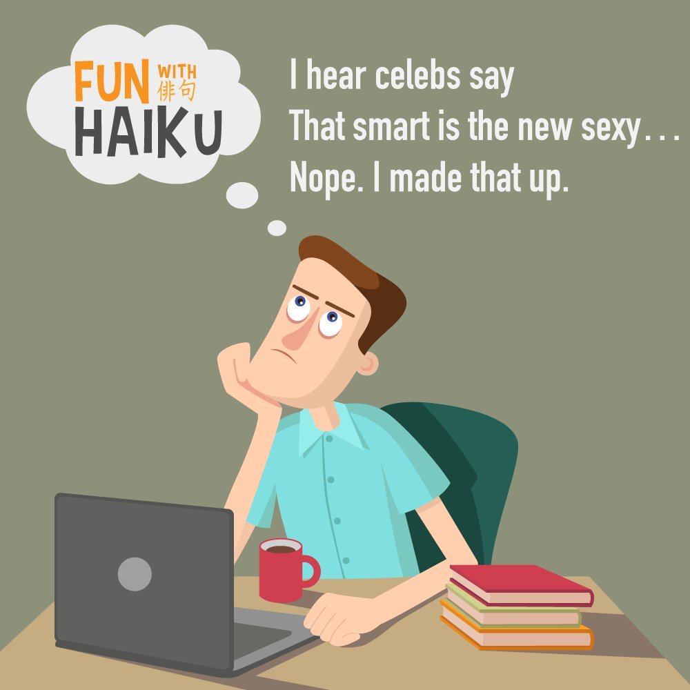 funwithhaiku's tweet photo. And it was brilliant.

#haiku #meme #funny #lol #follow #humor #sarcasm #celebs https://t.co/3ko5zRc5Cy