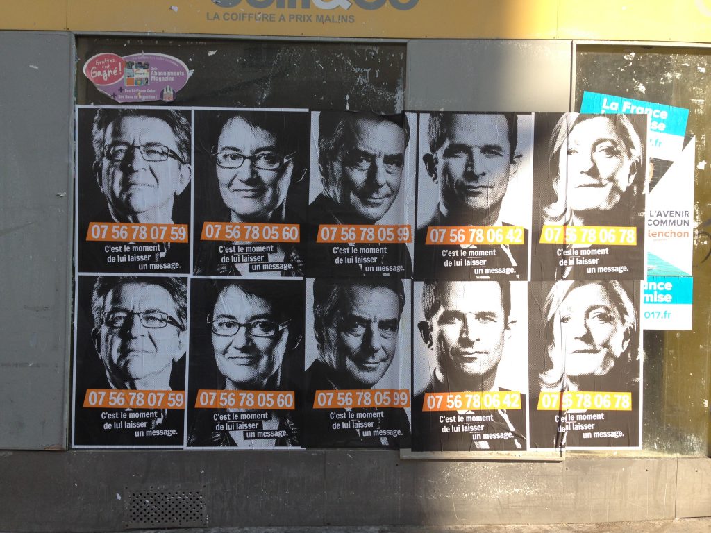 French voters prepare for first round of presidential elections amid surge in right-wing nationalism - fsrn.org/2017/04/french…