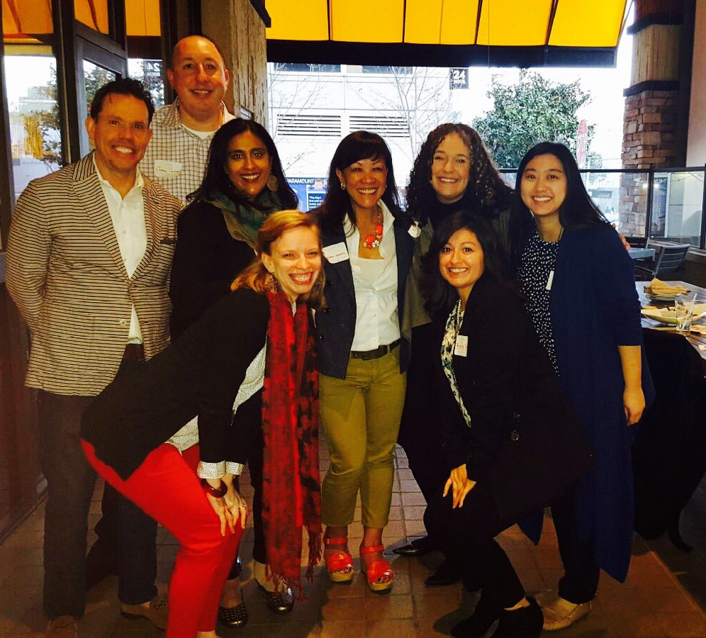 Neepa's tweet photo. @MPACEnews Pac Central members sharing stories and best practices at our New Professionals Mixer https://t.co/aHWaW6S2uK