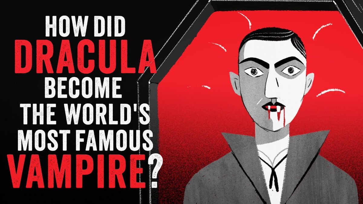socksonoctopus's tweet photo. How Did Dracula Become the World's Most Famous Vampire? https://t.co/SV77ATkYHf #dracula #history #education https://t.co/TIN8MihUza