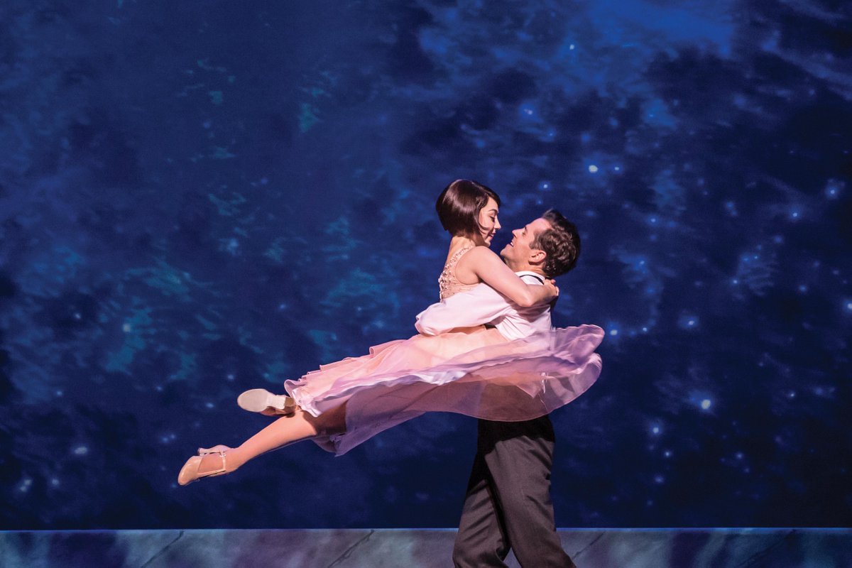 #AnAmericanInParis is sweeping audiences away to another world at London's Dominion Theatre. Have you booked your tickets yet?