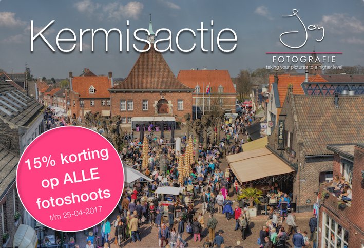 📸 15% Korting op alle fotoshoots als je deze boekt vóór 26 april! 📸 Kijk op onze website joyfotografie.com voor meer informatie.