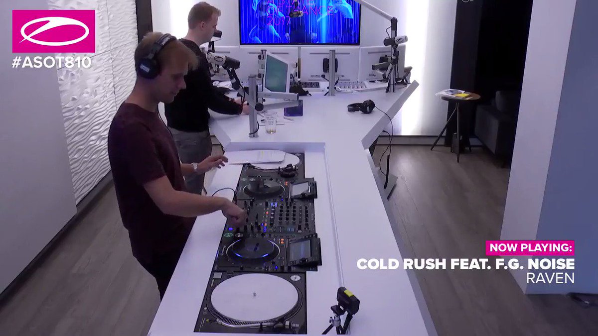 . @ColdRushMusic vs. @FgNoise - ‘Raven’ is out on #WAO138?! & part of #ASOT810! WAO138.lnk.to/PLTO https://t.co/Jt3CH4qrYH