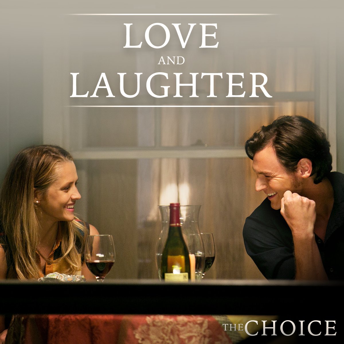 The Choice tweet media