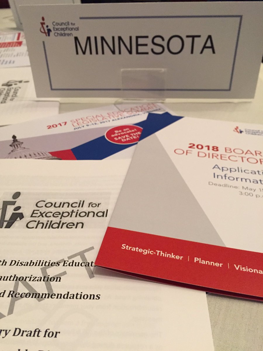 MinnesotaCEC's tweet photo. MN at the #cec2017 Representative Assembly Meeting. What are your concerns? Teacher workforce? Access?  #mncec https://t.co/wKaFeNvMUM