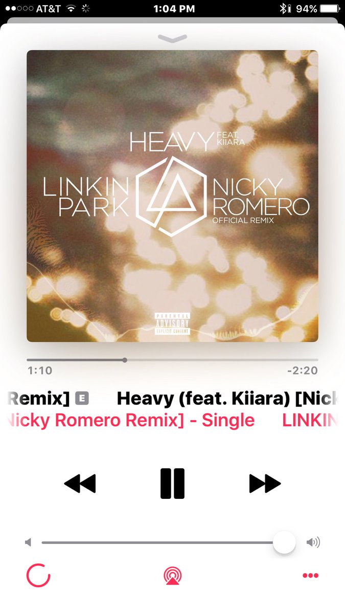 _TheRaveLife's tweet photo. YASSSSSS @nickyromero 😍 #NowPlaying https://t.co/kkgdEsbXTg
