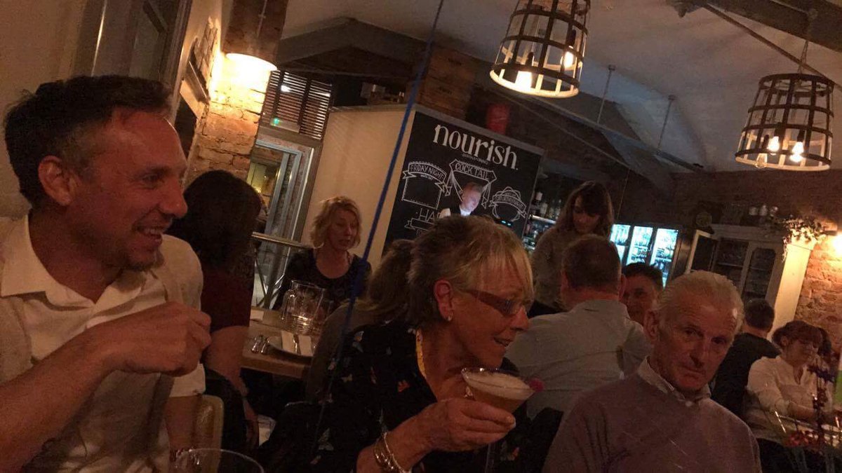 NourishBelper's tweet photo. Come and check out our new upstairs area and stay for a cocktail https://t.co/J0NF3JhZEQ