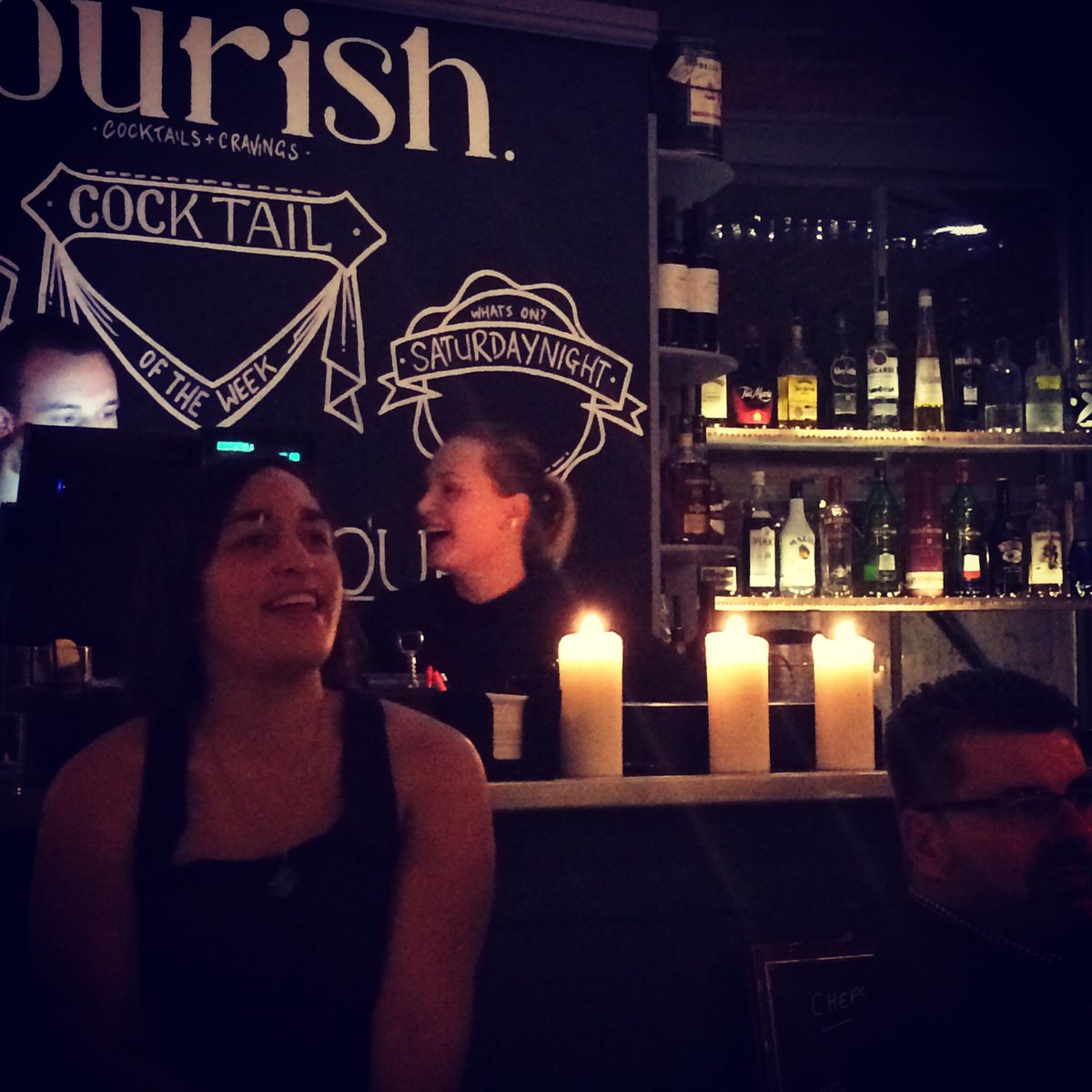 NourishBelper's tweet photo. Come and check out our new upstairs area and stay for a cocktail https://t.co/J0NF3JhZEQ