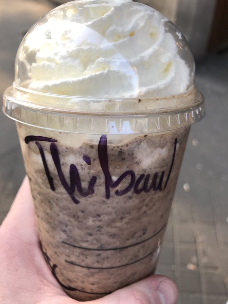 fallenhitokiri's tweet photo. For true randomness we should simply use StarBucks baristas writing names… see picture “Timo”. I spelled it,… #dotsecurityio https://t.co/RoWRhSHVI9